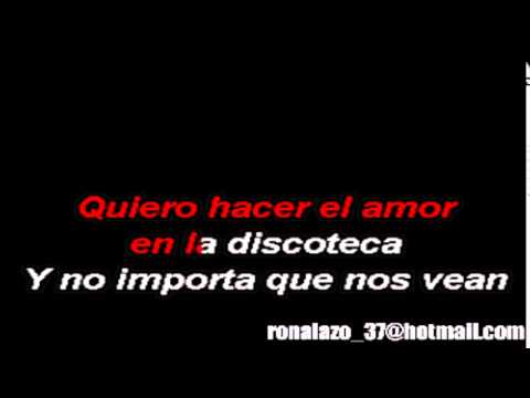 ► Maffio Ft  Fat Joe ◄  Amor En la Discoteca Pista Original