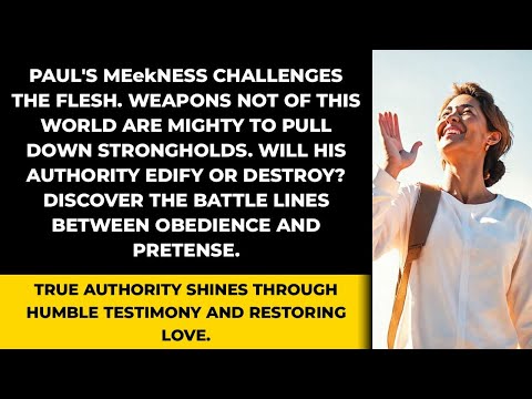 KJV - Day: 340 - Passage: 2 Corinthians 10-13