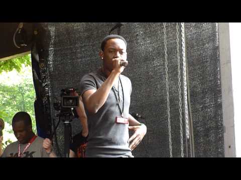 Randy Valentine - Brixton Market 2013 ReggaeJam/Ger