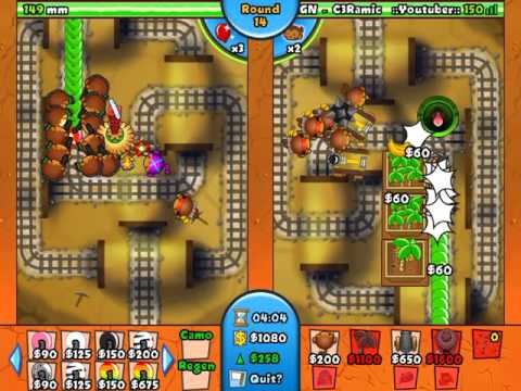 Perfect Defense for Cobras | BTD Battles