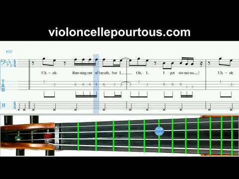 Cours de Violoncelle Sia   The Greatest Partie 2