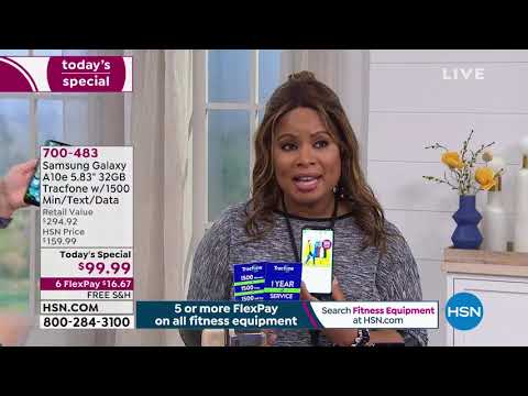 HSN | Electronic Connection featuring TracFone 01.24.2020 - 12 AM