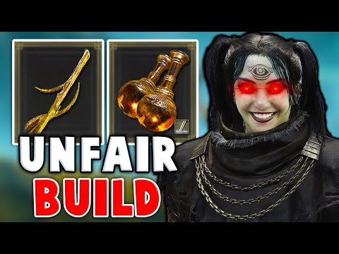 The most BROKEN Build in History of Elden Ring PvP (Plz Nerf)