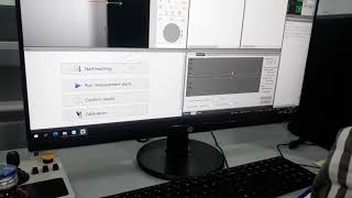 Measure a gauge by NEXIV Auto Measuring software