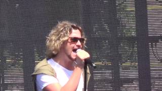 26.06.2014 - Valerio scanu - "Lasciami entrare" (prove Coca-Cola Summer Festival)