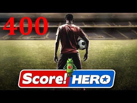 Score Hero Level 400 Walkthrough - 3 Stars