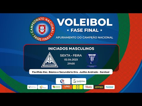 AA ESPINHO  x CD PÓVOA - FASE FINAL INICIADOS MASCULINOS 2023