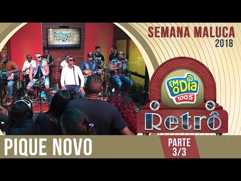 Pique Novo "Retrô" - Parte 3
