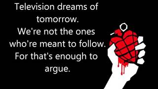 Download lagu Green Day song American Idiot lyrics mp3