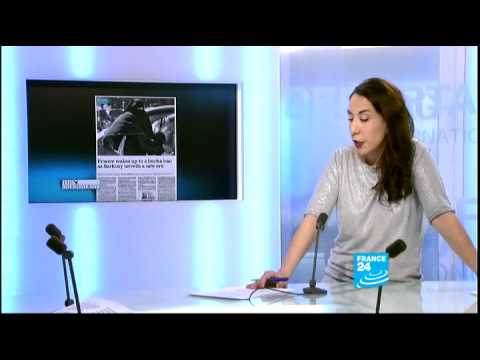 FRANCE 24 Press Review - INTERNATIONAL PRESS REVIEW 04/11/2011
