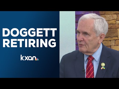 Rep. Lloyd Doggett discusses decision to retire from Congress