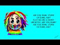 6ix9ine Gooba Lyrics