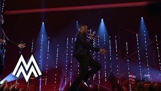 Krept &amp; Konan | &#39;Fallin&#39; &amp; &#39;Freak of The Week&#39; live at MOBO Awards | 2015 | MOBO