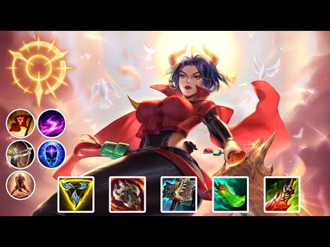 Potent213 FIORA MONTAGE  - GM Fiora Main l LOL SPACE