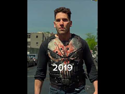 Evolution of Daredevil, Punisher and Blade #marvel #avengers #daredevil #thepunisher #blade