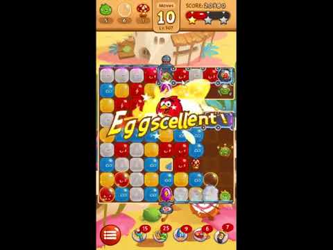 Angry Birds Blast Level 507 - NO BOOSTERS 🎈🐦🎈🐦