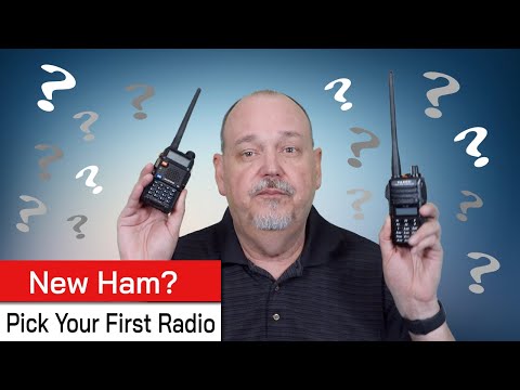 HT Options for your 1st Ham Radio: Baoefeng UV5R and Yaesu FT65R