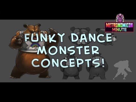 Metronomicon Minute #05 - Funky Dance Monster Concepts