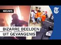 Bodycam filmt bij gruwelijke gevangenisrellen