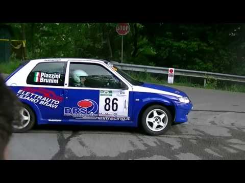 rally degli abeti 2012 PS1 krash