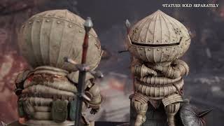 Dark Souls Resin Statue: Siegmeyer of Catarina SD video 1