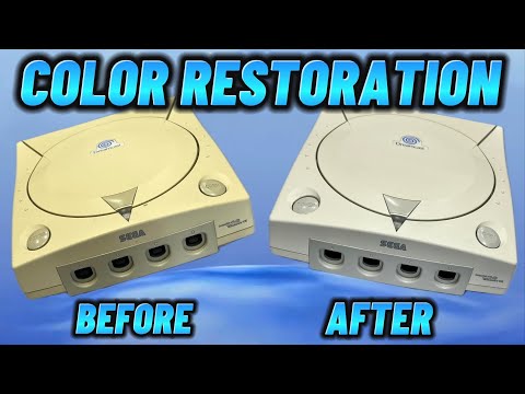 DE-YELLOWING | SEGA Dreamcast | No Commentary