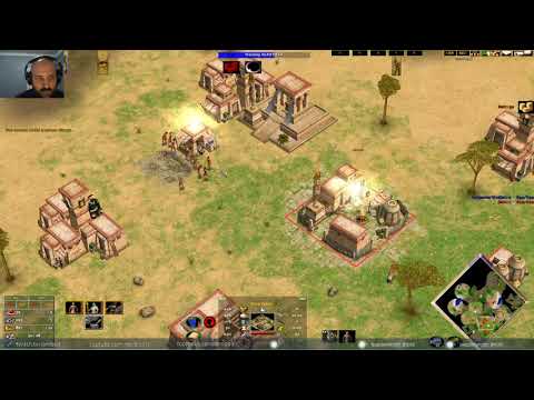 Ranked 1v1 Isis vs Ra - Age of Mythology: The Titans