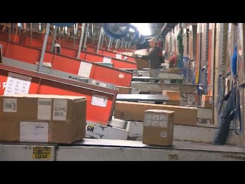 Inside the world's largest automated package facility