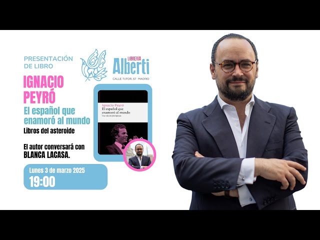 Vídeo relacionado con El español que enamoró al mundo: Una vida de Julio Iglesias: 335 (Libros del Asteroide)