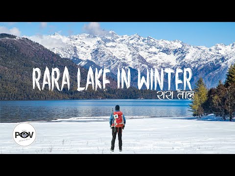 RARA LAKE IN WINTER | 4K |