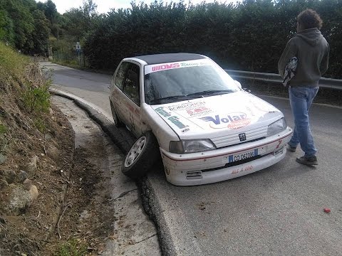 CRASH Camera Car - 43° Rally Team 971 (Salvato - Carbone) 106  A5
