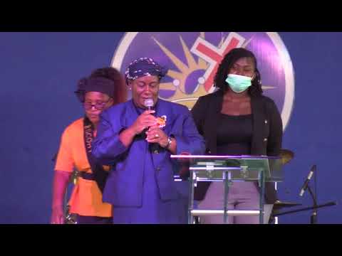 National Ladies Conference 2022 Mrs Moyo