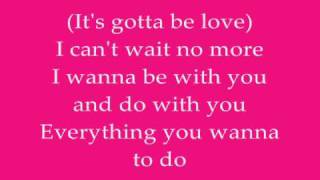 Kristina Debarge- It's gotta be love w/ lyrics