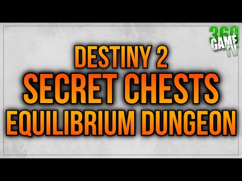 Two SECRET CHESTS in Equilibrium Dungeon - Destiny 2