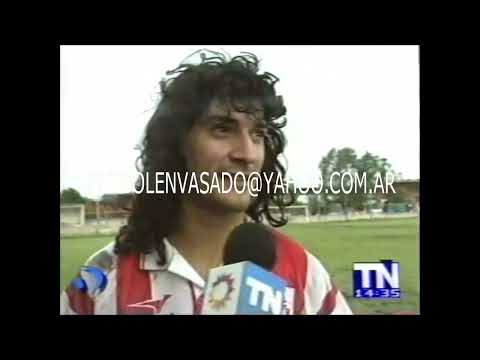Sacachispas vs Cañuelas. 1 D 1995. Con testimonios de los jugadores.