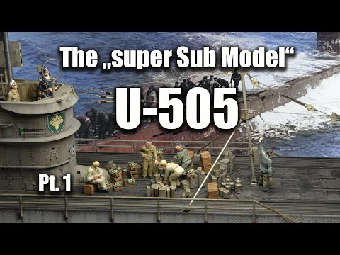 The "Super Sub" U-505 by Albert Tureczek Pt.1