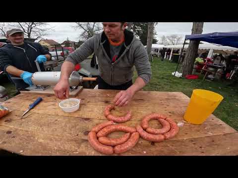 III. Hagyományőrző télűző disznótoros - Kisszállás