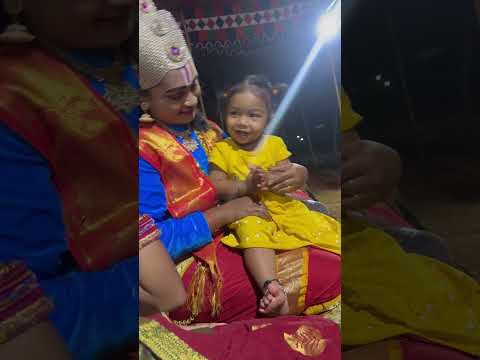 Jai Sri Ram || little kid 👧 || tarini gajula