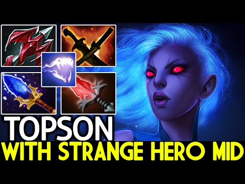 TOPSON [Vengeful Spirit] Tryhard Strange Hero Mid Next Level Play Dota 2