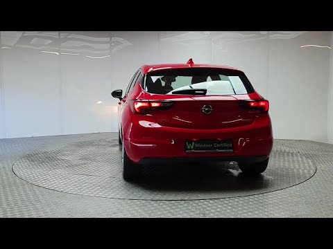 171D33225 - 2017 Opel Astra 1.0i Turbo 105PS SS ecoTEC SRi RefId: 352688