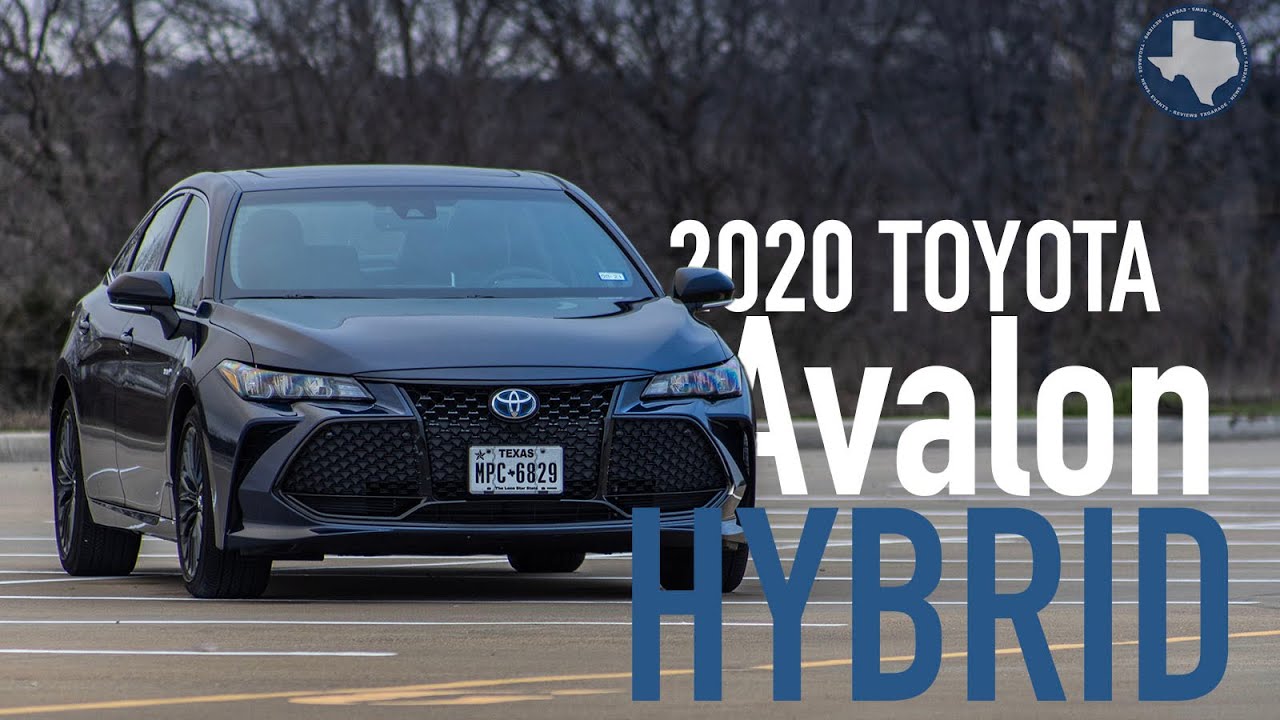 Quiet and Smooth - the 2020 Toyota Avalon Hybrid XSE Review