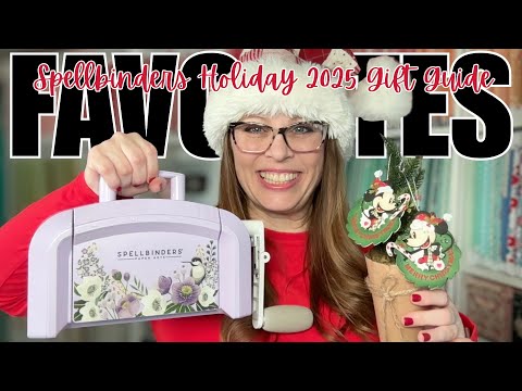 Spellbinders Holiday Gift Guide 2025 | Nichol's Top Picks