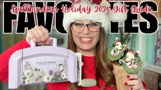 Spellbinders Holiday Gift Guide 2025 | Nichol's Top Picks