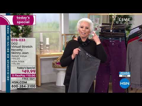 HSN | Diane Gilman Fashions 11.18.2018 - 01 AM