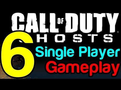 COD Ghosts Single Player Gameplay Veteran Walkthrough Part 6 - Legends Never Die (Call of Duty)