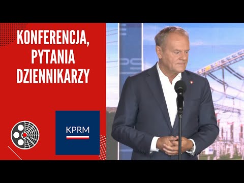 Donald Tusk: Inwestycje w sieci i bezpieczeństwo energetyczne
