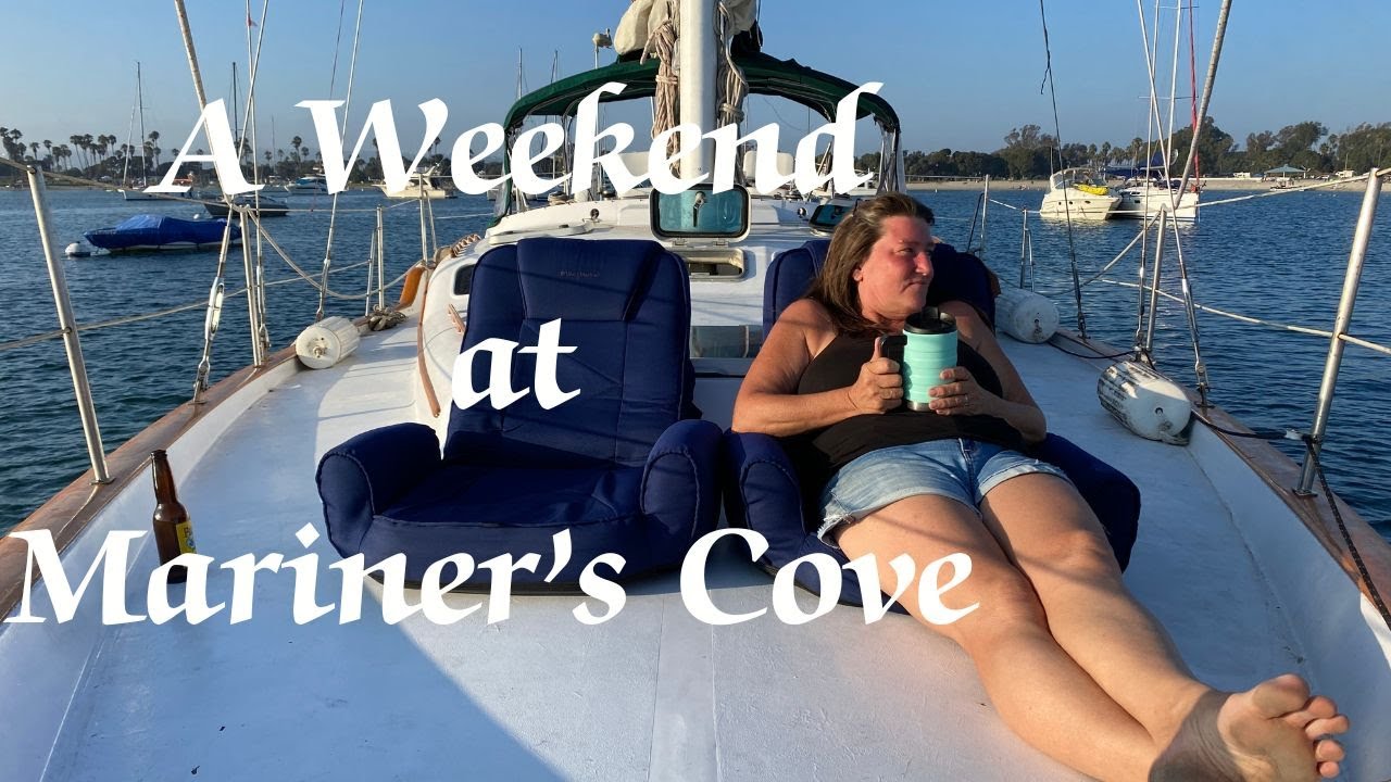 S1, Ep8 A long Weekend on the Mystic (at Mariner's Cove)
