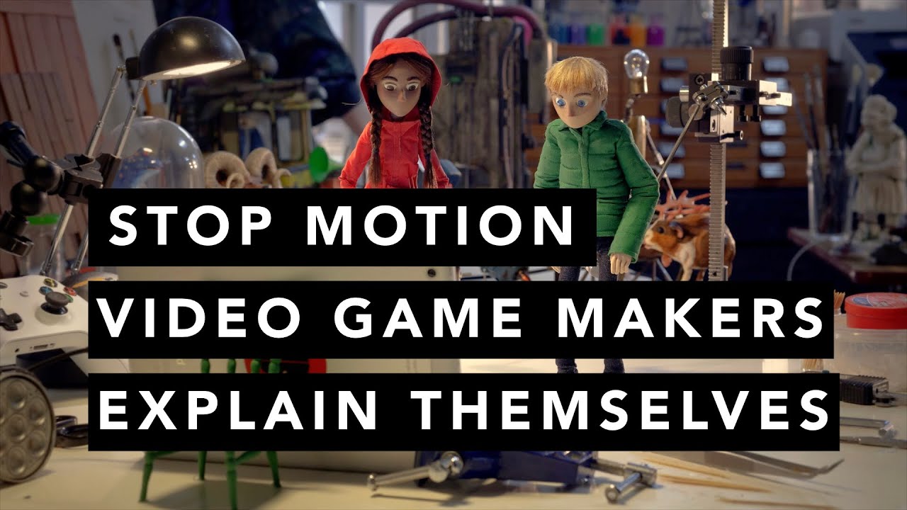 People Who Make A Stop Motion Video Game Explain Themselves - Vokabulantis - YouTube