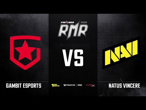 [EN] Gambit vs NAVI | Map 2: Dust2  | StarLadder CIS RMR Main Event Group Stage