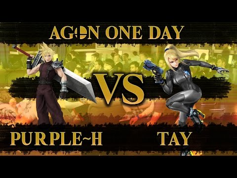AGON One Day - TCL | Purple~H (Cloud) vs TCL | Tay (Samus) - Winners Round 3 - Smash 4